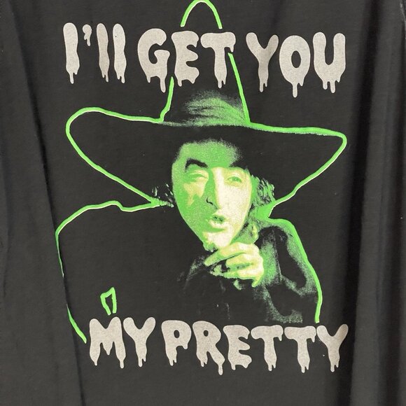 The Wizard of Oz W sz XXL Wicked Witch I'll Get You My Pretty Tank Top Shirt - Picture 2 of 8